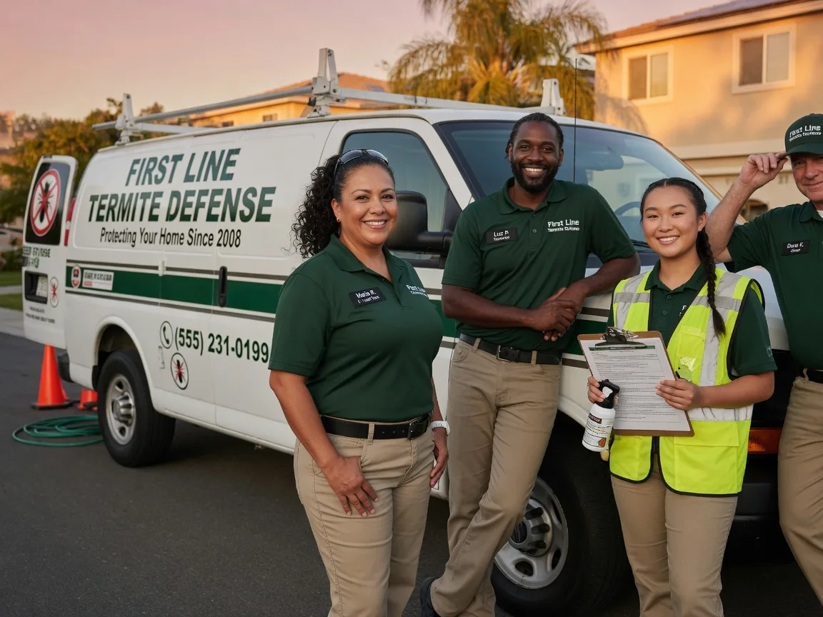 Termite Treatment company in Ashville, PA