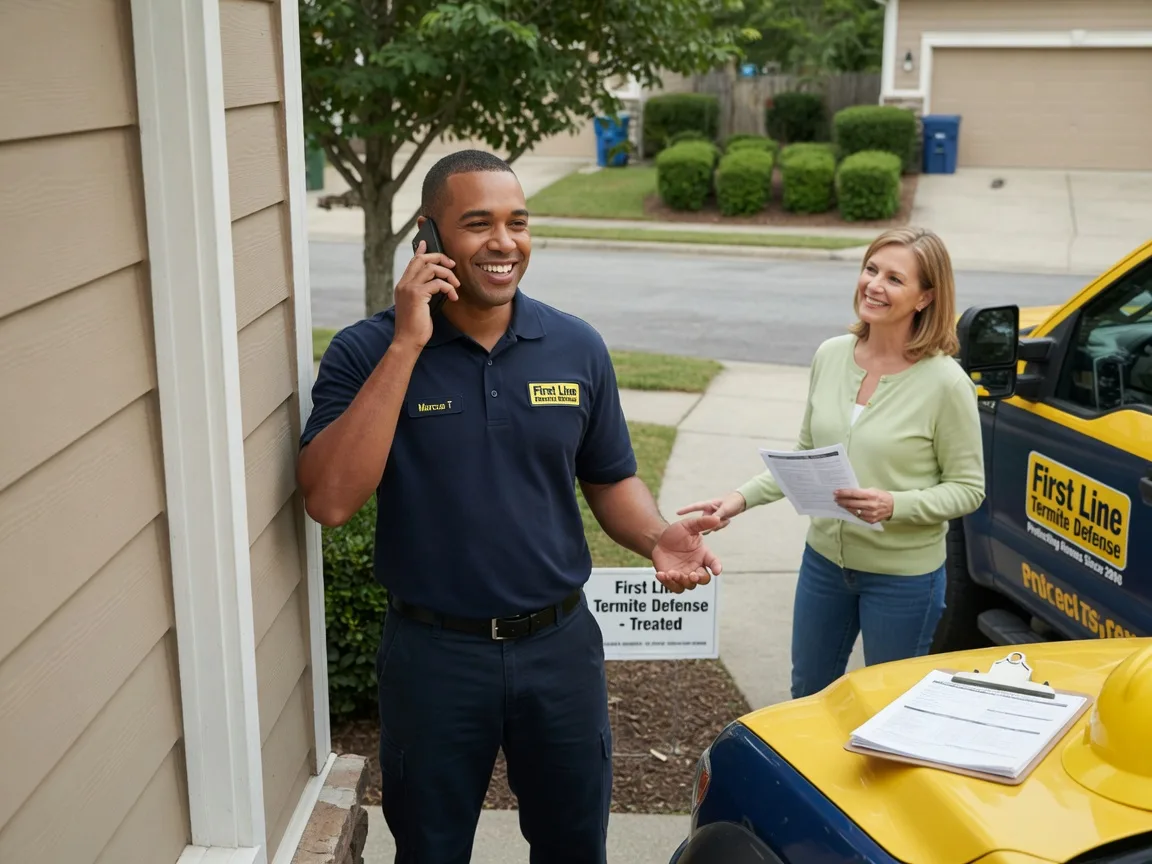 Termite Treatment Ashville, PA FAQs